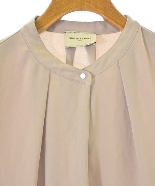 UNITED ARROWS（ユナイテッドアローズ）ブラウス ベージュ サイズ:F レディース/2200693036029