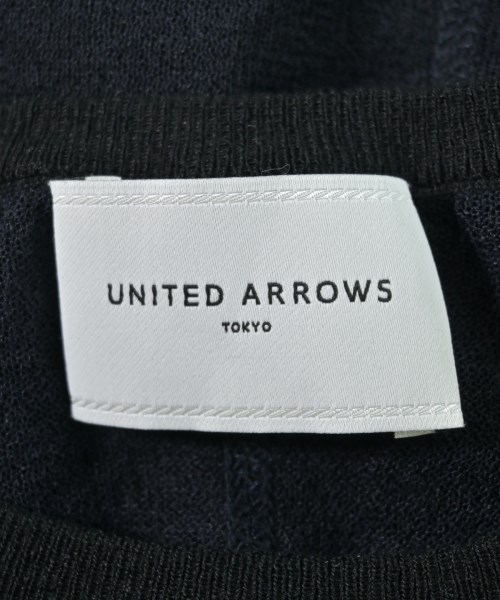 UNITED ARROWS（ユナイテッドアローズ）ニット・セーター 紺 サイズ:F レディース/2200693054054