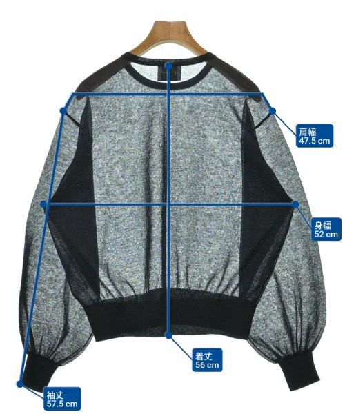 UNITED ARROWS（ユナイテッドアローズ）ニット・セーター 紺 サイズ:F レディース/2200693054054
