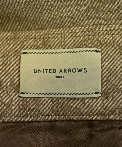 UNITED ARROWS（ユナイテッドアローズ）ロング・マキシ丈スカート 茶 サイズ:36(S位) レディース/2200693074083