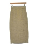 UNITED ARROWS（ユナイテッドアローズ）ロング・マキシ丈スカート 茶 サイズ:36(S位) レディース/2200693074083