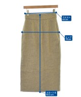 UNITED ARROWS（ユナイテッドアローズ）ロング・マキシ丈スカート 茶 サイズ:36(S位) レディース/2200693074083