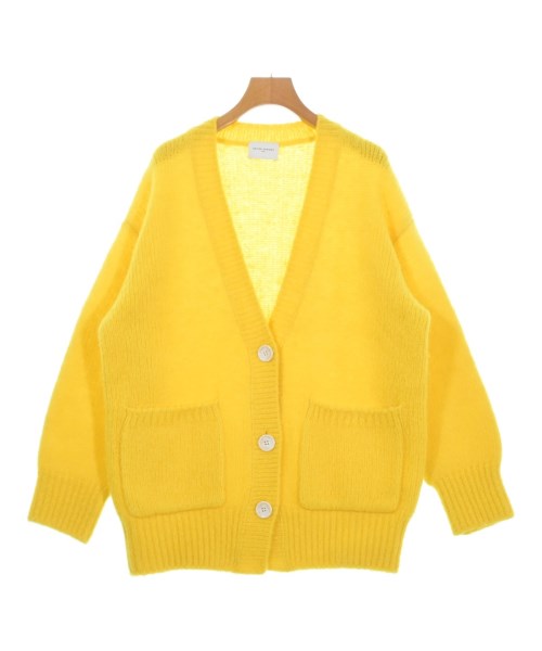 UNITED ARROWS(ユナイテッドアローズ)カーディガン 黄 サイズ:F/2200693175025