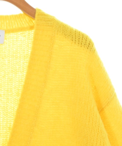 UNITED ARROWS（ユナイテッドアローズ）カーディガン 黄 サイズ:F レディース/2200693175025