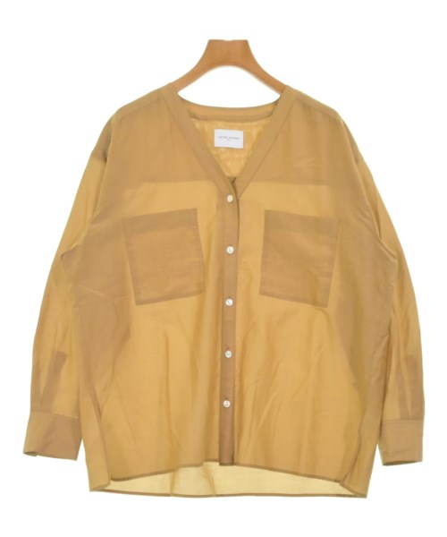 UNITED ARROWS(ユナイテッドアローズ)カジュアルシャツ 茶 サイズ:F/2200693585022