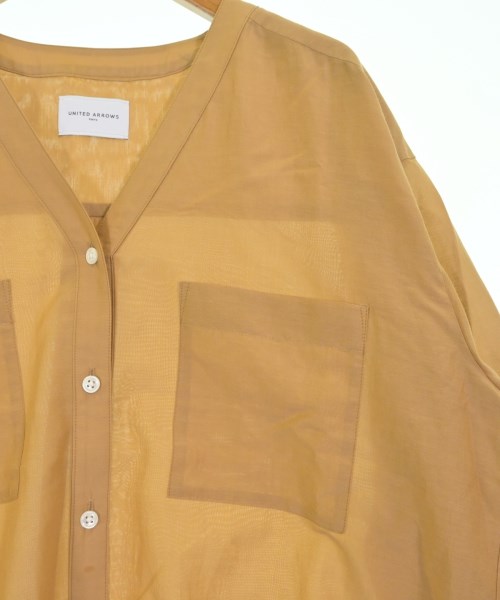 UNITED ARROWS（ユナイテッドアローズ）カジュアルシャツ 茶 サイズ:F レディース/2200693585022