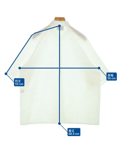 UNITED ARROWS（ユナイテッドアローズ）カジュアルシャツ 白 サイズ:F レディース/2200693585039