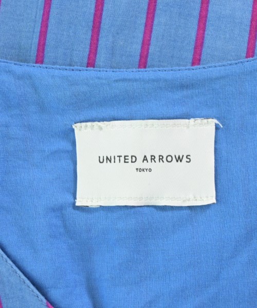 UNITED ARROWS（ユナイテッドアローズ）ワンピース 青 サイズ:36(S位) レディース/2200696902116