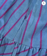 UNITED ARROWS（ユナイテッドアローズ）ワンピース 青 サイズ:36(S位) レディース/2200696902116