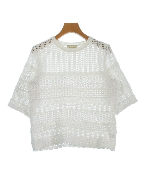 UNITED ARROWS(ユナイテッドアローズ)ニット・セーター 白 サイズ:F/2200696967016
