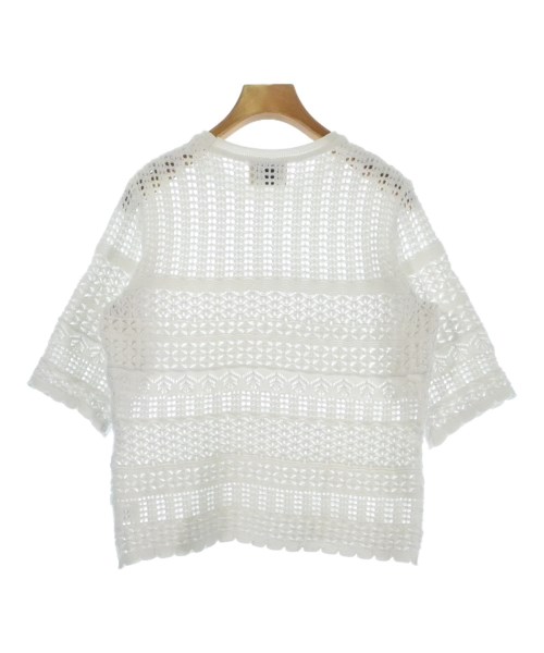 UNITED ARROWS（ユナイテッドアローズ）ニット・セーター 白 サイズ:F レディース/2200696967016