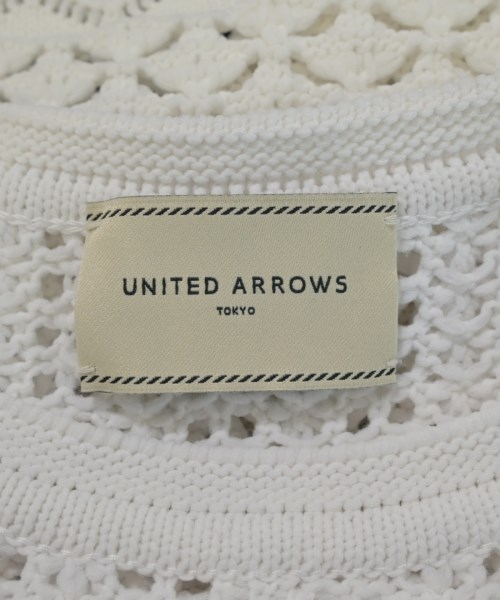 UNITED ARROWS（ユナイテッドアローズ）ニット・セーター 白 サイズ:F レディース/2200696967016