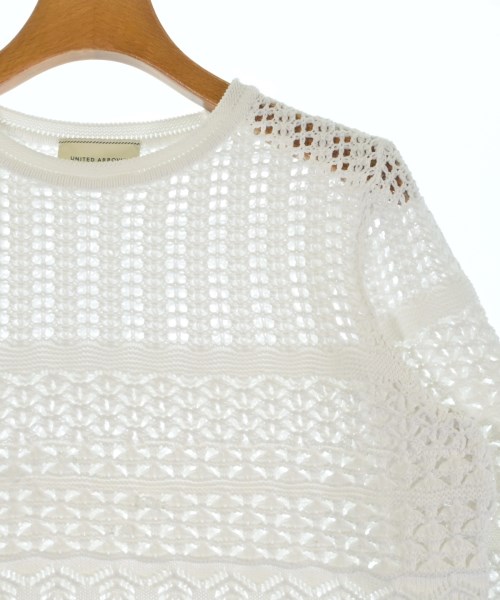 UNITED ARROWS（ユナイテッドアローズ）ニット・セーター 白 サイズ:F レディース/2200696967016