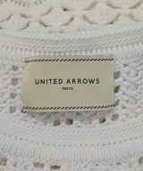 UNITED ARROWS（ユナイテッドアローズ）ニット・セーター 白 サイズ:F レディース/2200696967016