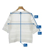 UNITED ARROWS（ユナイテッドアローズ）ニット・セーター 白 サイズ:F レディース/2200696967016
