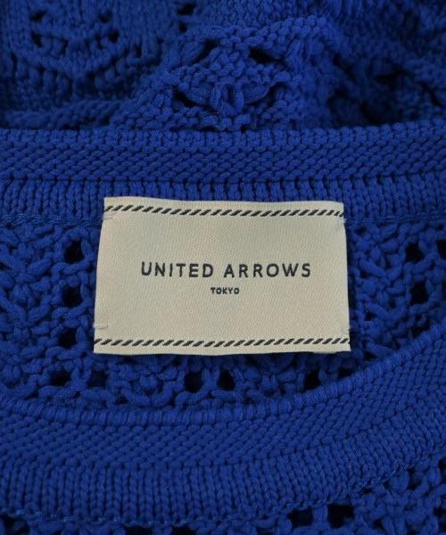 UNITED ARROWS（ユナイテッドアローズ）ニット・セーター 青 サイズ:F レディース/2200696967023