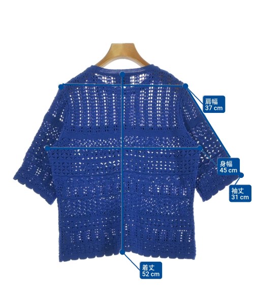 UNITED ARROWS（ユナイテッドアローズ）ニット・セーター 青 サイズ:F レディース/2200696967023