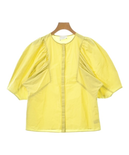 UNITED ARROWS(ユナイテッドアローズ)ブラウス 黄 サイズ:F/2200696967030