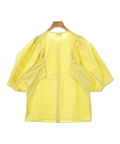 UNITED ARROWS（ユナイテッドアローズ）ブラウス 黄 サイズ:F レディース/2200696967030
