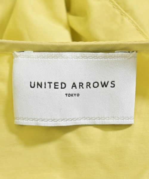 UNITED ARROWS（ユナイテッドアローズ）ブラウス 黄 サイズ:F レディース/2200696967030