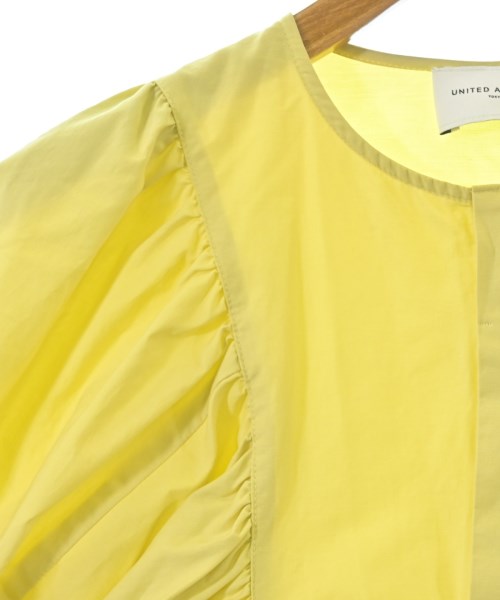 UNITED ARROWS（ユナイテッドアローズ）ブラウス 黄 サイズ:F レディース/2200696967030