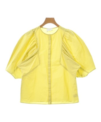 UNITED ARROWS（ユナイテッドアローズ）ブラウス 黄 サイズ:F