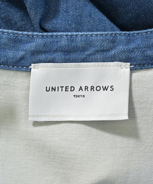 UNITED ARROWS（ユナイテッドアローズ）カジュアルシャツ 青 サイズ:F レディース/2200697004024