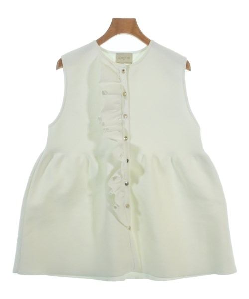 UNITED ARROWS(ユナイテッドアローズ)ベスト/ノースリーブ 白 サイズ:-(M位)/2200697004031