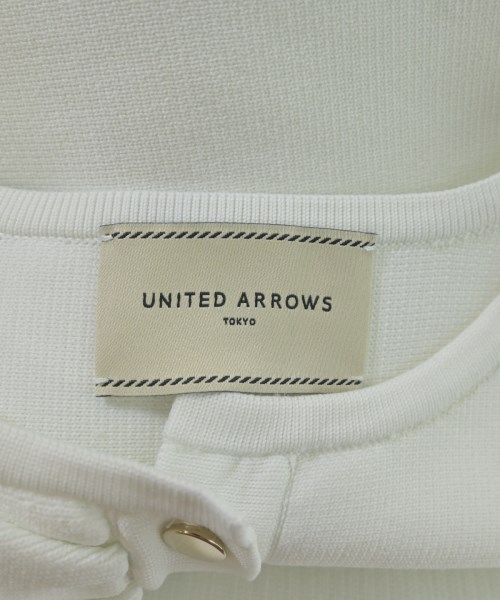 UNITED ARROWS（ユナイテッドアローズ）ベスト/ノースリーブ 白 サイズ:-(M位) レディース/2200697004031