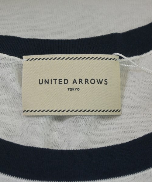 UNITED ARROWS（ユナイテッドアローズ）ニット・セーター 白 サイズ:F レディース/2200697050014