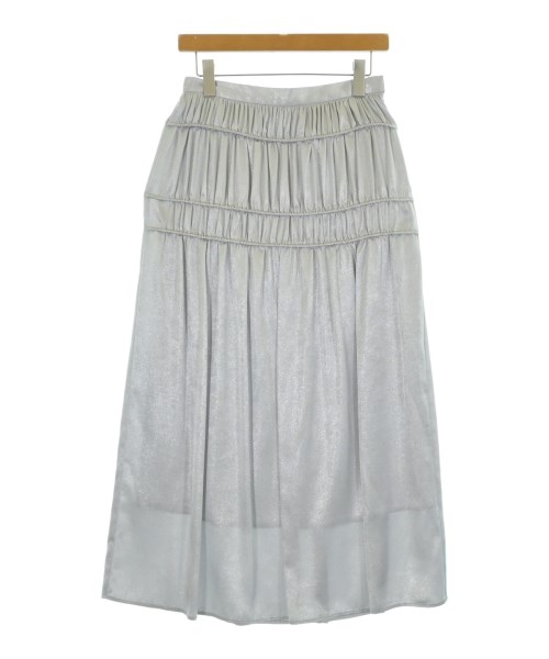 UNITED ARROWS(ユナイテッドアローズ)ロング・マキシ丈スカート グレー サイズ:38(M位)/2200697050045
