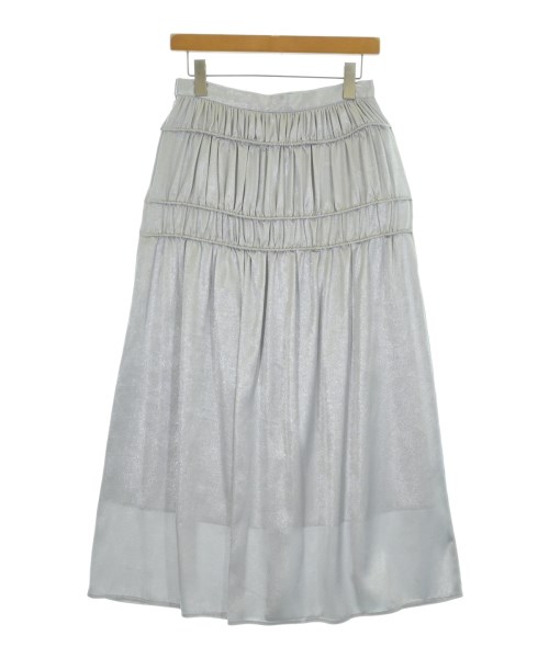 UNITED ARROWS（ユナイテッドアローズ）ロング・マキシ丈スカート グレー サイズ:38(M位) レディース/2200697050045