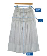 UNITED ARROWS（ユナイテッドアローズ）ロング・マキシ丈スカート グレー サイズ:38(M位) レディース/2200697050045