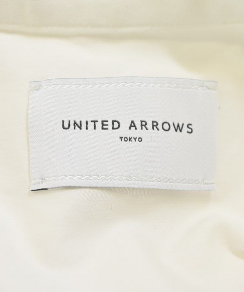 UNITED ARROWS（ユナイテッドアローズ）カジュアルシャツ 白 サイズ:36(S位) レディース/2200697050052
