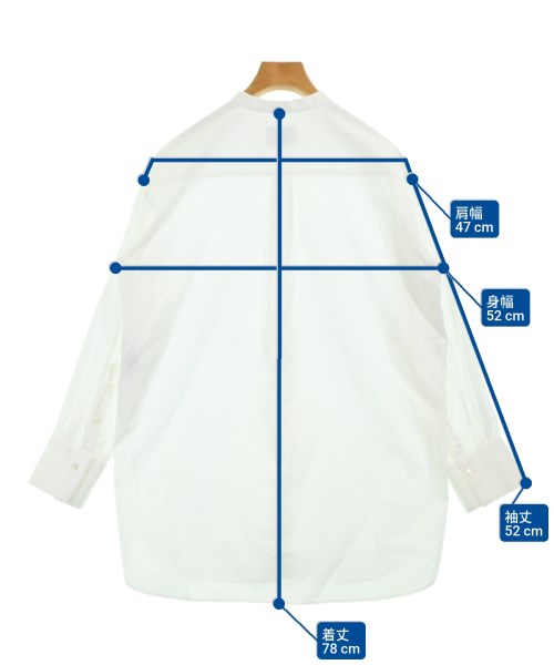 UNITED ARROWS（ユナイテッドアローズ）カジュアルシャツ 白 サイズ:36(S位) レディース/2200697050052
