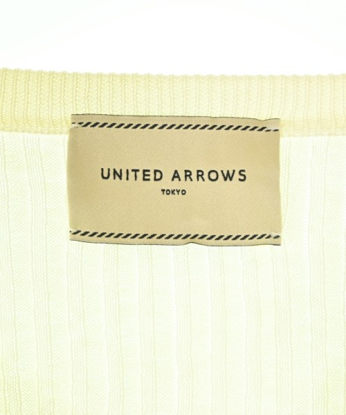 UNITED ARROWS（ユナイテッドアローズ）カーディガン 白 サイズ:-(XS位) レディース/2200681960046