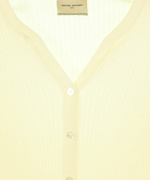UNITED ARROWS（ユナイテッドアローズ）カーディガン 白 サイズ:-(XS位) レディース/2200681960046