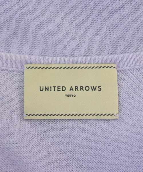 UNITED ARROWS（ユナイテッドアローズ）ニット・セーター 紫 サイズ:-(M位) レディース/2200692062050