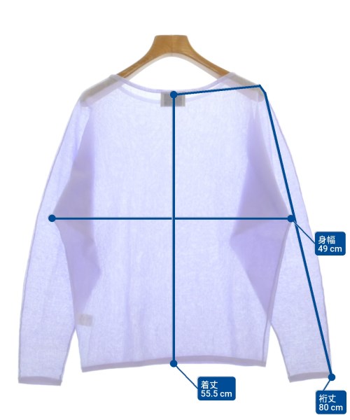 UNITED ARROWS（ユナイテッドアローズ）ニット・セーター 紫 サイズ:-(M位) レディース/2200692062050