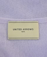 UNITED ARROWS（ユナイテッドアローズ）ニット・セーター 紫 サイズ:-(M位) レディース/2200692062050