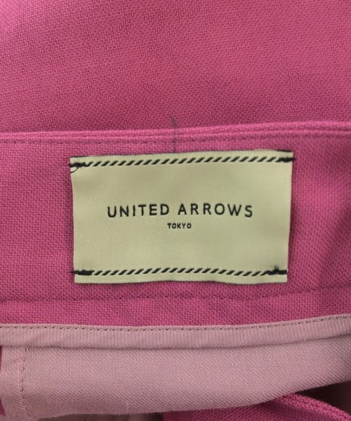 UNITED ARROWS（ユナイテッドアローズ）スラックス ピンク サイズ:40(M位) レディース/2200693277019