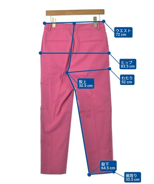 UNITED ARROWS（ユナイテッドアローズ）スラックス ピンク サイズ:40(M位) レディース/2200693277019