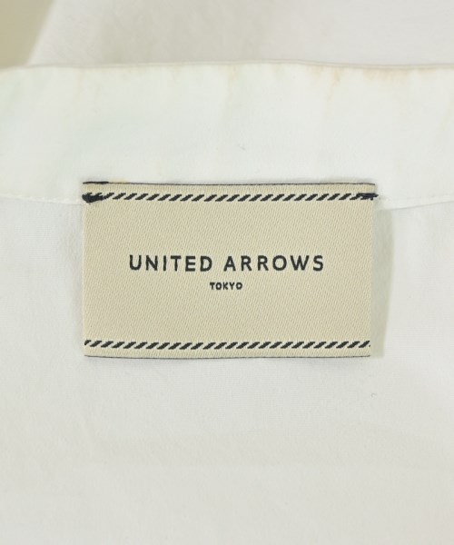 UNITED ARROWS（ユナイテッドアローズ）ブラウス 白 サイズ:36(S位) レディース/2200694109036