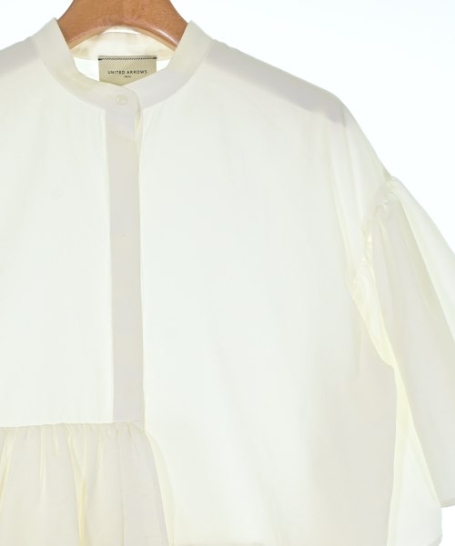 UNITED ARROWS（ユナイテッドアローズ）ブラウス 白 サイズ:36(S位) レディース/2200694109036