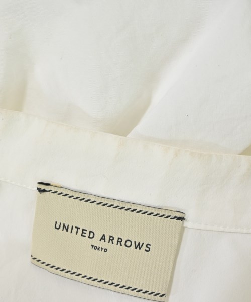 UNITED ARROWS（ユナイテッドアローズ）ブラウス 白 サイズ:36(S位) レディース/2200694109036