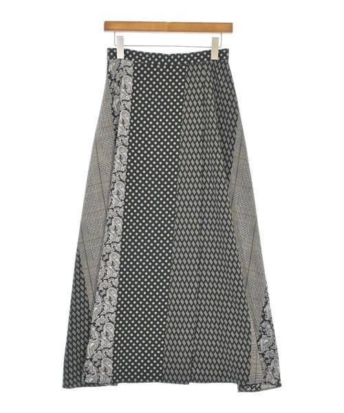 UNITED ARROWS(ユナイテッドアローズ)ロング・マキシ丈スカート 黒 サイズ:40(M位)/2200697232038