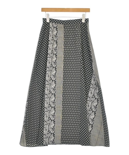 UNITED ARROWS（ユナイテッドアローズ）ロング・マキシ丈スカート 黒 サイズ:40(M位) レディース/2200697232038