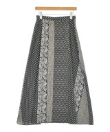 UNITED ARROWS（ユナイテッドアローズ）ロング・マキシ丈スカート 黒 サイズ:40(M位) レディース/2200697232038