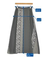 UNITED ARROWS（ユナイテッドアローズ）ロング・マキシ丈スカート 黒 サイズ:40(M位) レディース/2200697232038