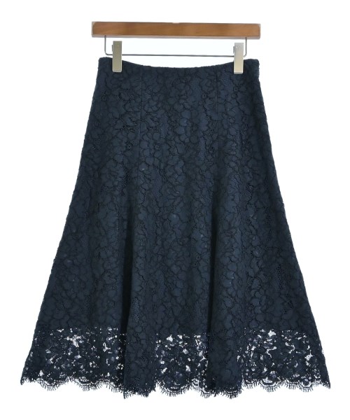 UNITED ARROWS(ユナイテッドアローズ)ロング・マキシ丈スカート 紺 サイズ:38(M位)/2200697256058